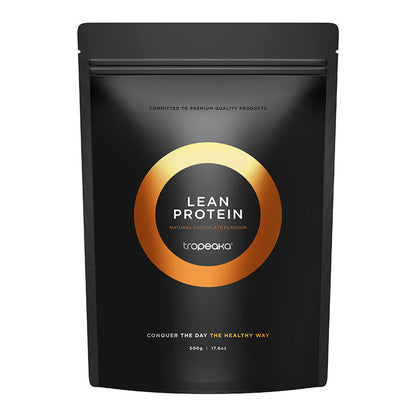 Tropeaka Lean Protein - Natural Chocolate Flavour _1