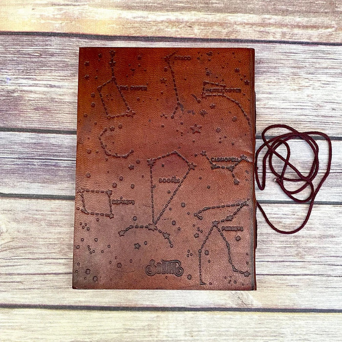 Leather Journal - Flaneur