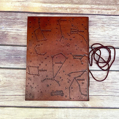 Leather Journal - Flaneur