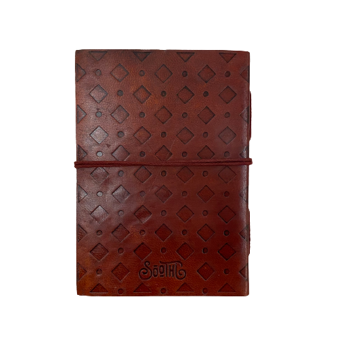 Leather Journal - Nevertheless She Persisted