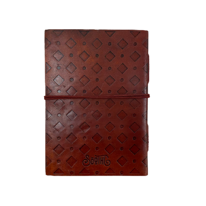 Leather Journal - Nevertheless She Persisted