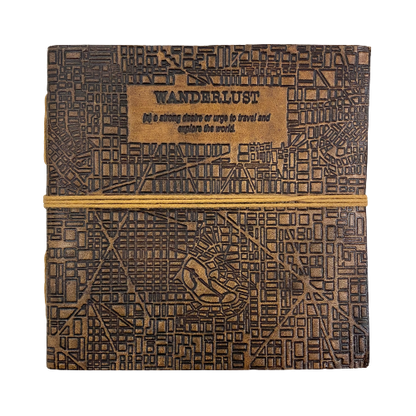 Leather Journal - Wanderlust