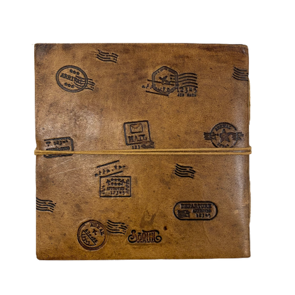 Leather Journal - Wanderlust