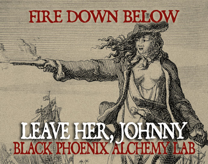Leave Her, Johnny Perfume Oil