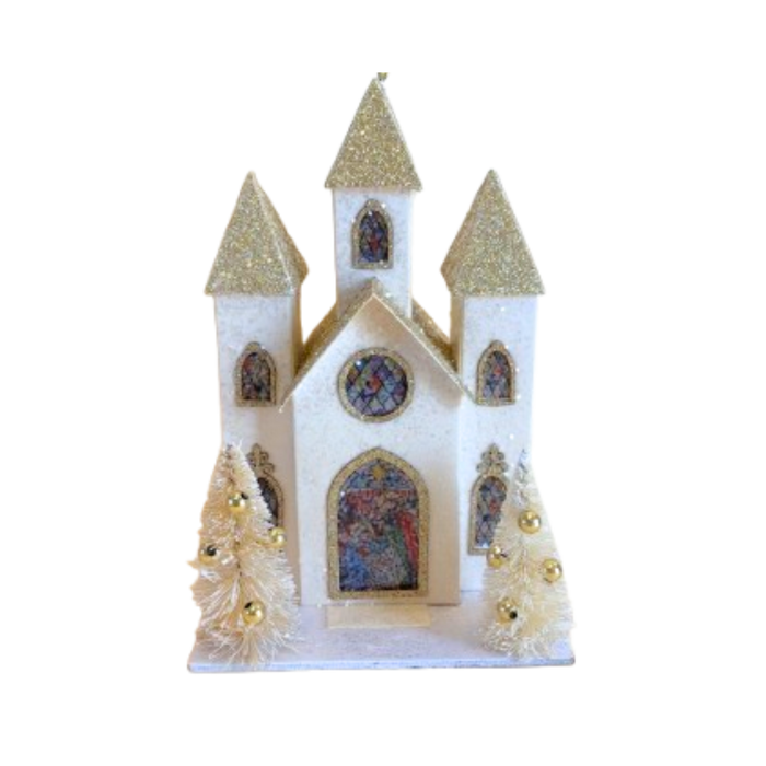 LED Church Ornament