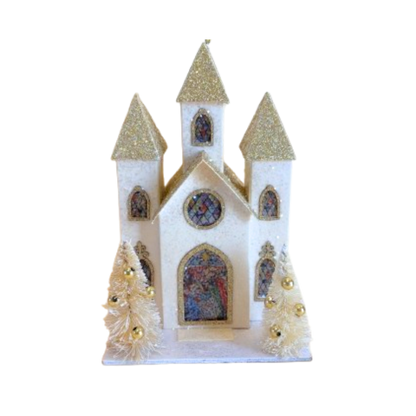 LED Church Ornament