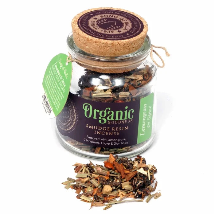 Lemongrass & Spice Organic Goodness Resin