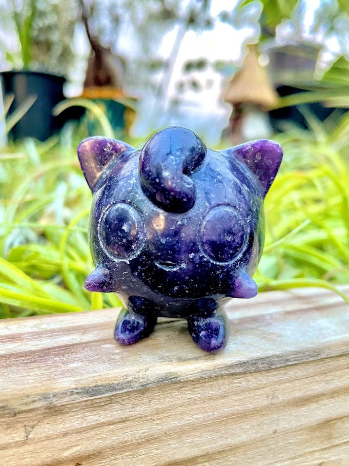 Lepidolite Jigglypuff