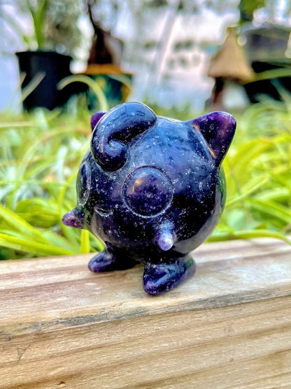 Lepidolite Jigglypuff