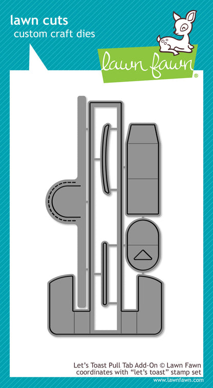 let's toast pull tab add-on