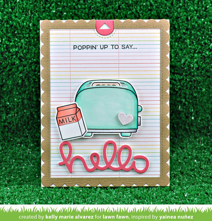 let's toast pull tab add-on