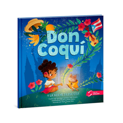 Libro Don Coquí (Bilingüe)-Jibarito de la Cajita-Libros787.com