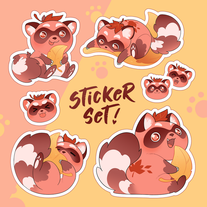 Lief - sticker sheet