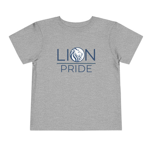 Lion Pride Toddler Tee — Cute School Spirit Lion Graphic Shirt