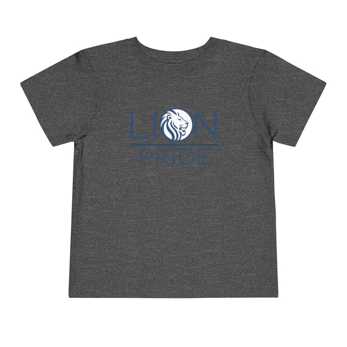 Lion Pride Toddler Tee — Cute School Spirit Lion Graphic Shirt
