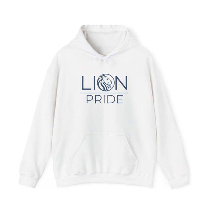 Lion Pride Unisex Hoodie - Cozy, Inspirational Apparel for Animal Lovers