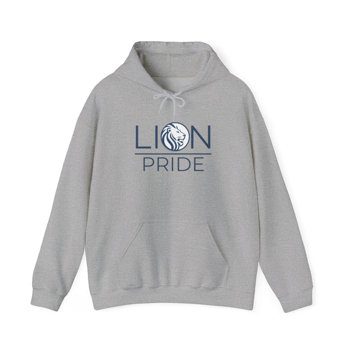 Lion Pride Unisex Hoodie - Cozy, Inspirational Apparel for Animal Lovers
