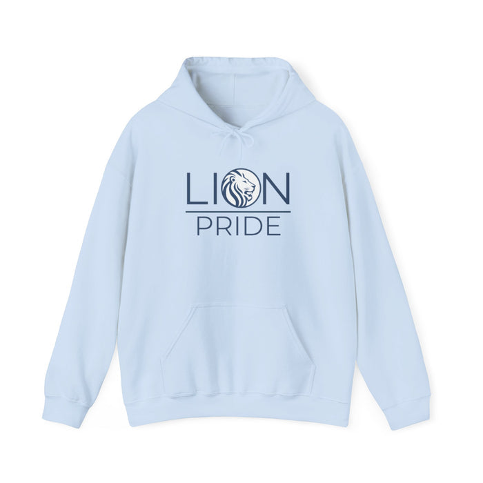 Lion Pride Unisex Hoodie - Cozy, Inspirational Apparel for Animal Lovers