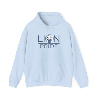 Lion Pride Unisex Hoodie - Cozy, Inspirational Apparel for Animal Lovers