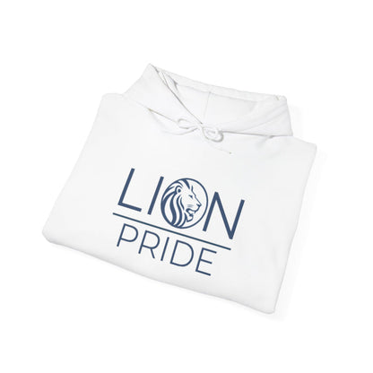 Lion Pride Unisex Hoodie - Cozy, Inspirational Apparel for Animal Lovers