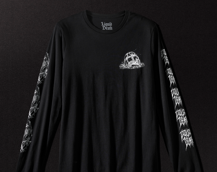 Liquid Death "Deathpool" Longsleeve