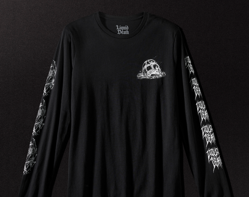 Liquid Death "Deathpool" Longsleeve