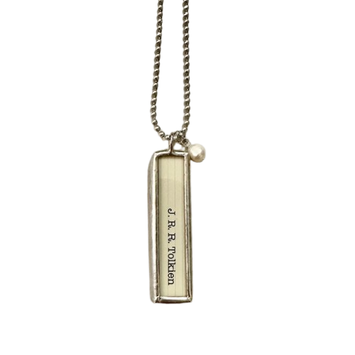 Literary Quote Necklace - One Lifetime