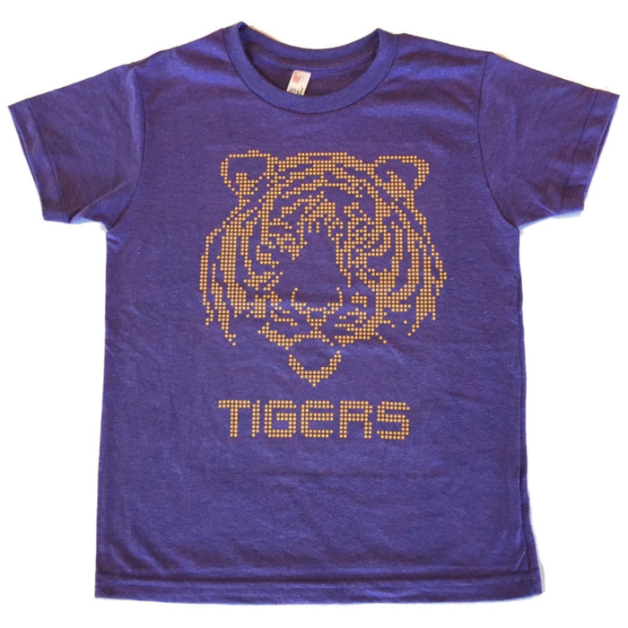 Little Black Tutu Dotted Tiger Toddler Tee, 2T