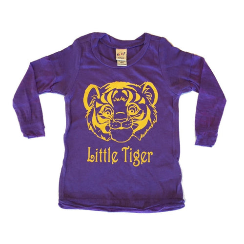 Little Black Tutu Little Tiger Infant Long Sleeve Tee