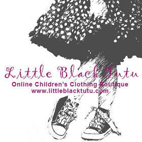 Little Black Tutu Little Tiger Infant Long Sleeve Tee