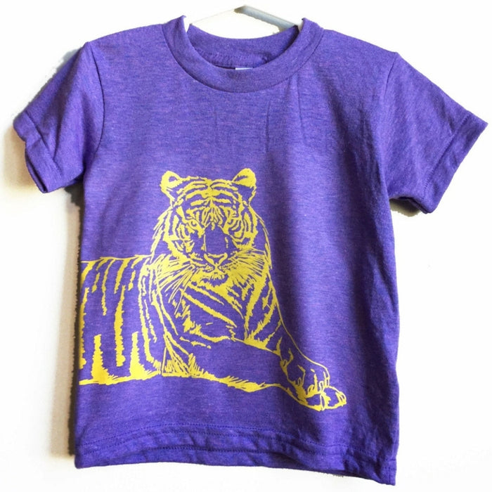 Little Black Tutu Tiger Unisex Toddler Tee, 3T