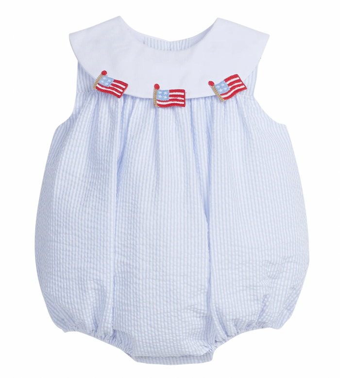 Little English - Bib Bubble - Flags