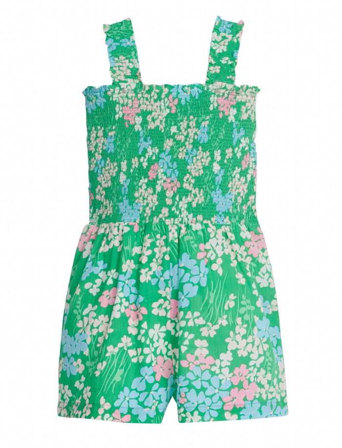 Little English - Vivi Romper - Palmetto Floral