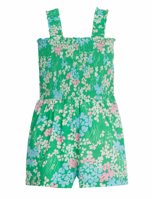 Little English - Vivi Romper - Palmetto Floral