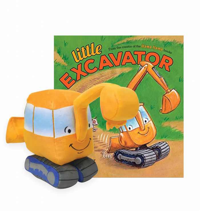 Little Excavator - Book + Plush Set