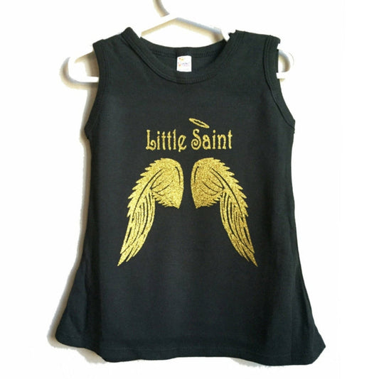 Little Saint Toddler Tank Dress, 12-24 mo