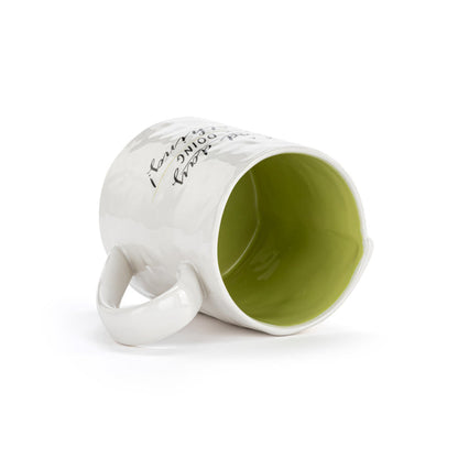 Live From Snack Time Good Day for Nothing Ceramic Notepaper Mug - 14oz