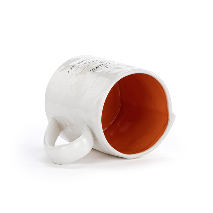 Live From Snack Time I Know What I'm Doing Ceramic Notepaper Mug - 14oz