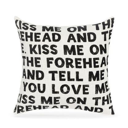 Live From Snack Time Tell Me You Love Me Square Pillow - 18in
