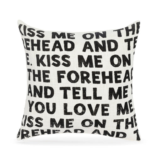 Live From Snack Time Tell Me You Love Me Square Pillow - 18in