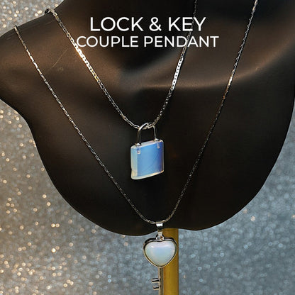 Lock & Key Pendants – Unlock Your Inner Power with Crystal Energy