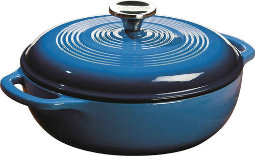 Lodge - 2.8 L (3 Qt) 2.8-Litre Dutch Oven Blue - EC3D33