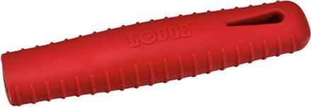Lodge - Silicone Handle Holder For Seasoned Steel Red - ASCRHH41