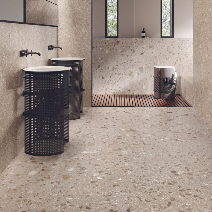 Lombarda Plus Sabbia Mix 60x60 Tile Emil