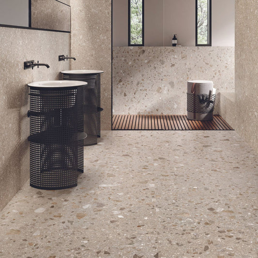 Lombarda Plus Sabbia Mix 60x60 Tile Emil