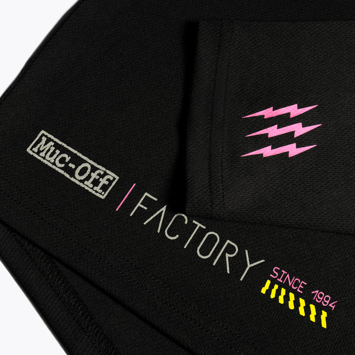 Long Sleeve Rider Jersey Factory - Black