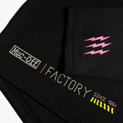Long Sleeve Rider Jersey Factory - Black