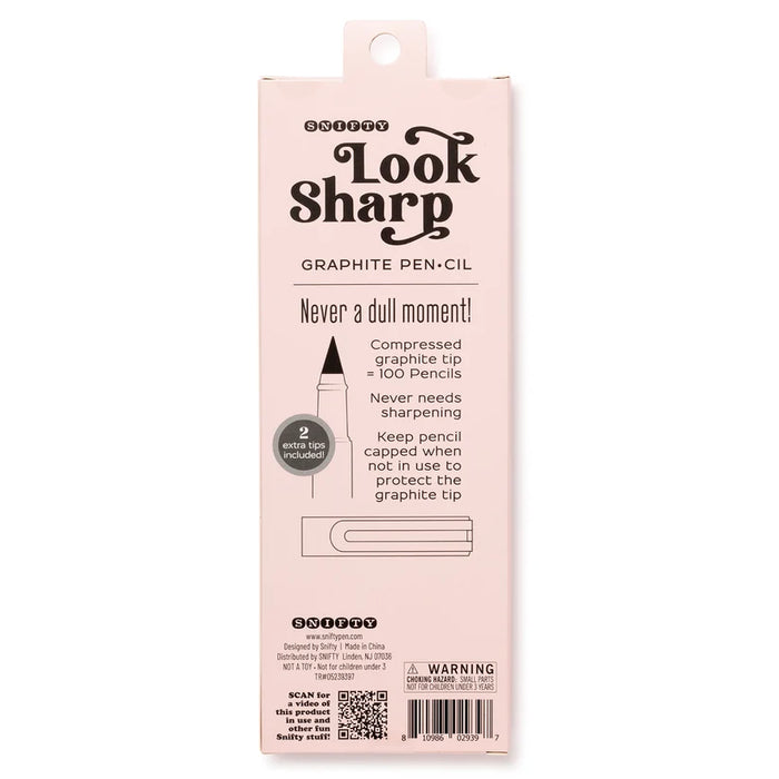 LOOK SHARP Graphite Blush Pencil