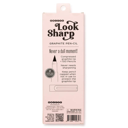 LOOK SHARP Graphite Blush Pencil