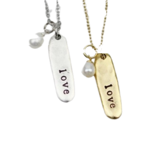 "Love" Necklace